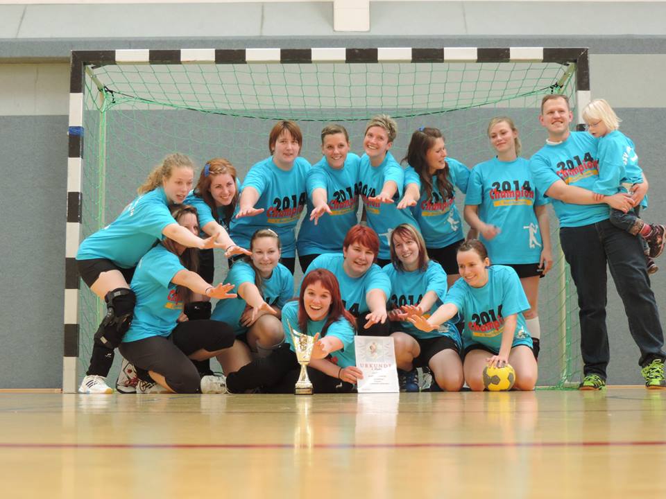Mannschaftsbild Frauen